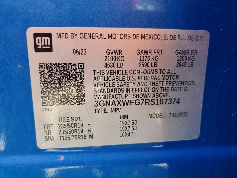 2024 CHEVROLET EQUINOX RS 14