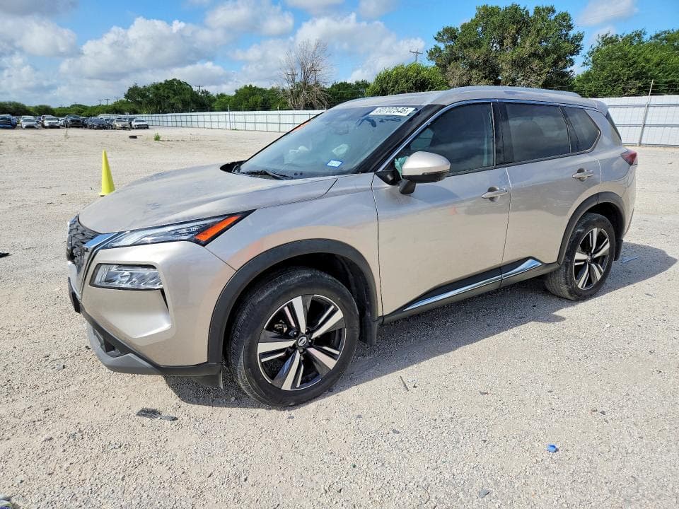 2021 NISSAN ROGUE SL - 1