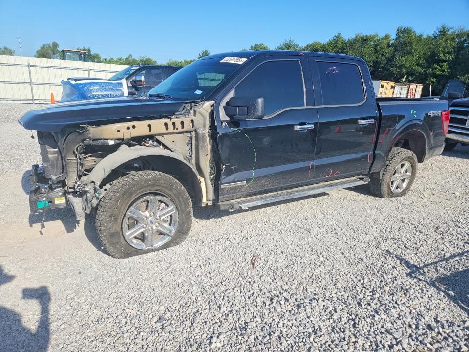 2025 FORD F150 XLT - 1