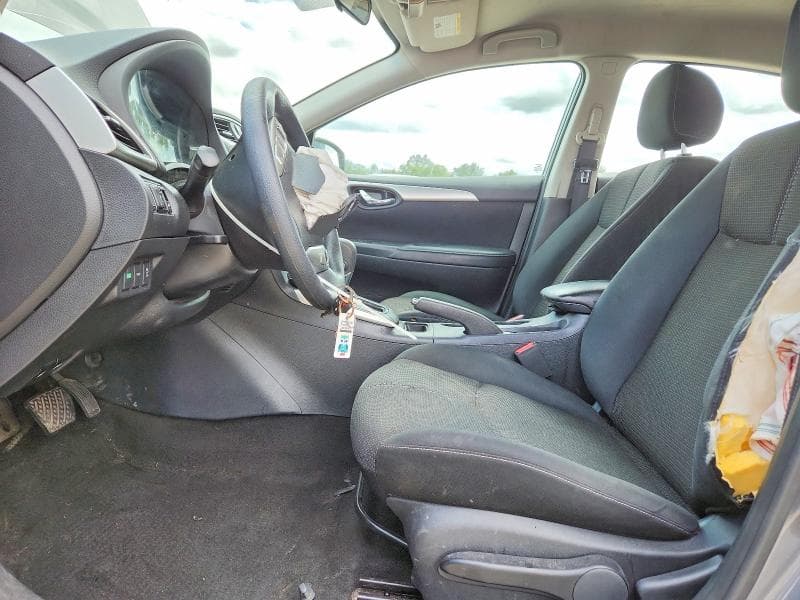 2017 NISSAN SENTRA S 7