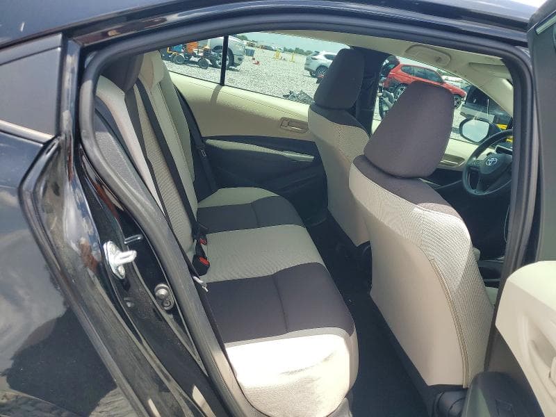 2025 TOYOTA COROLLA LE 10