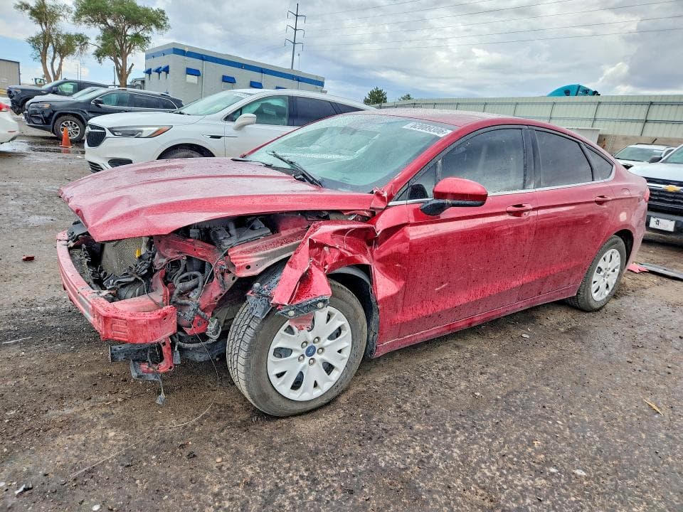 2019 FORD FUSION S - 1