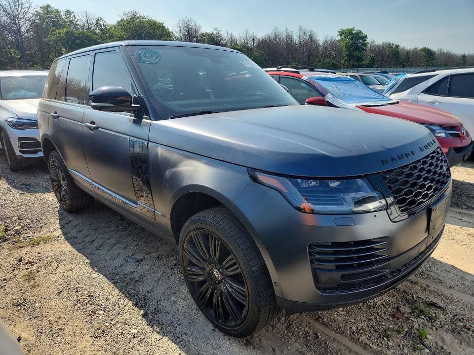 2020 LAND ROVER RANGE ROVER P525 HSE 4