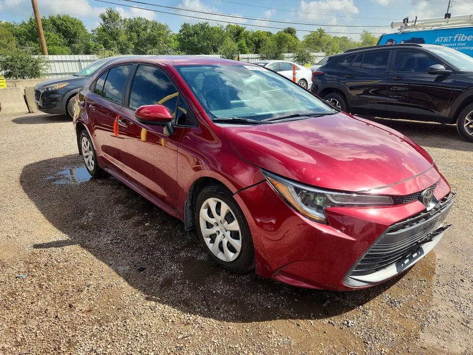 2023 TOYOTA COROLLA LE 4