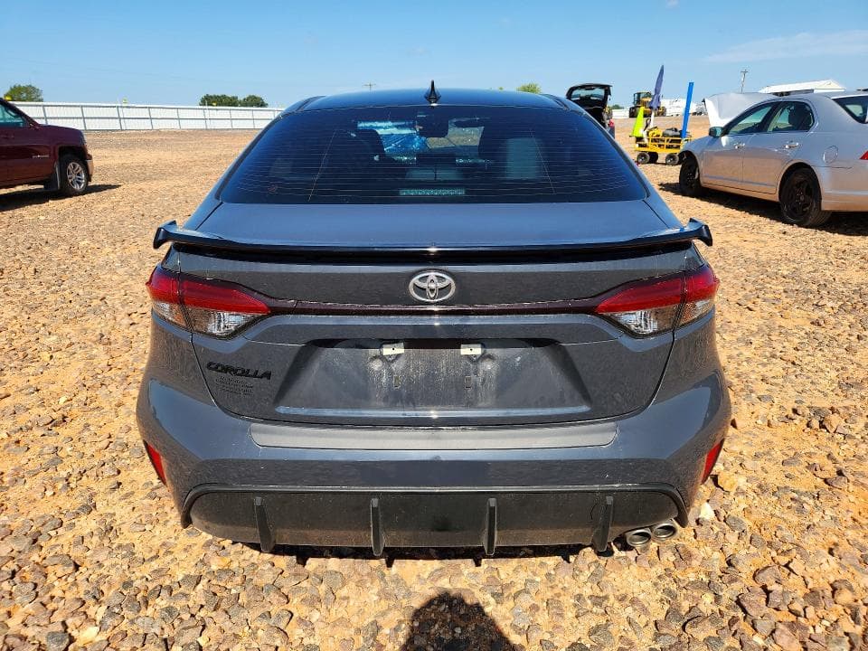 2025 TOYOTA COROLLA FX 6