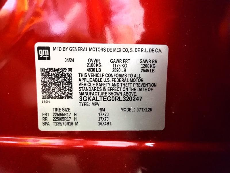 2024 GMC TERRAIN SLE 14