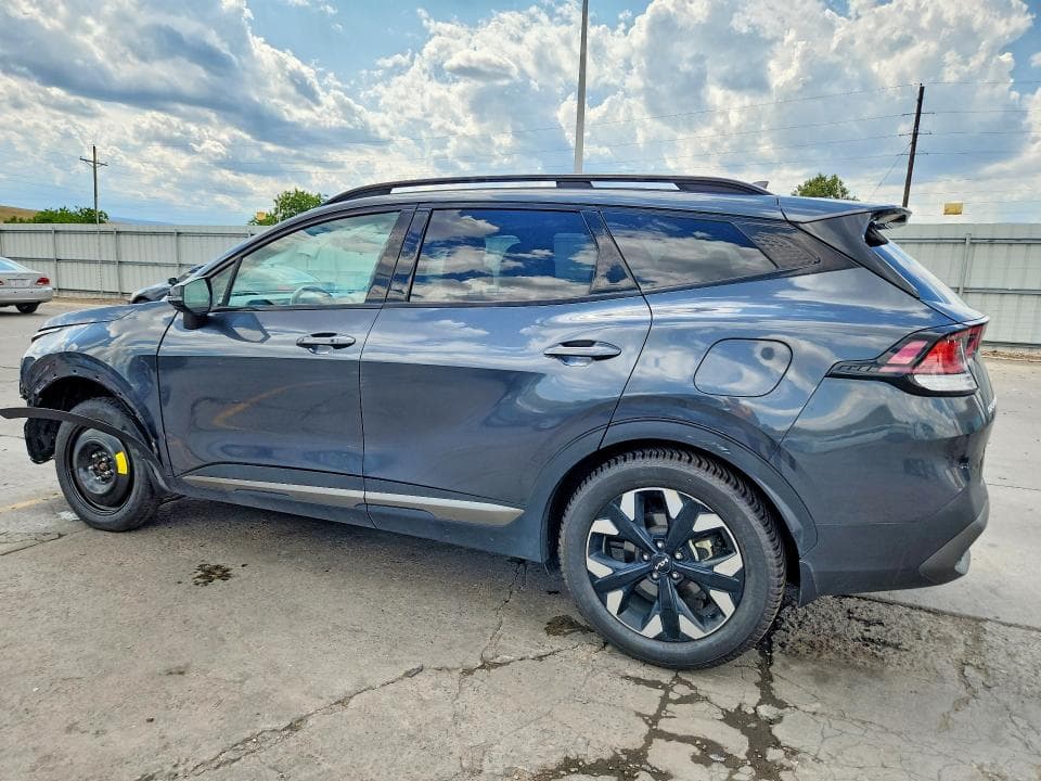 2023 KIA SPORTAGE X LINE 2