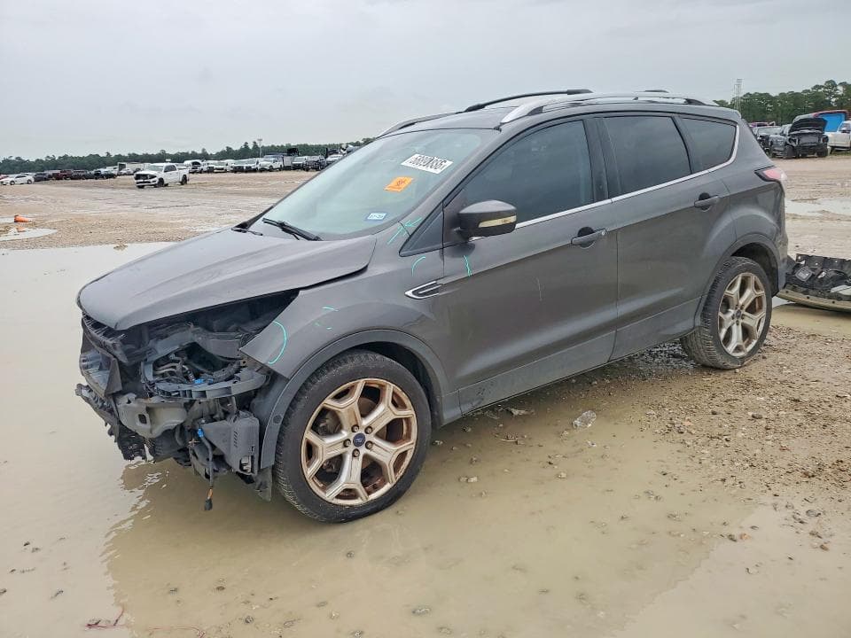 2018 FORD ESCAPE TITANIUM - 1