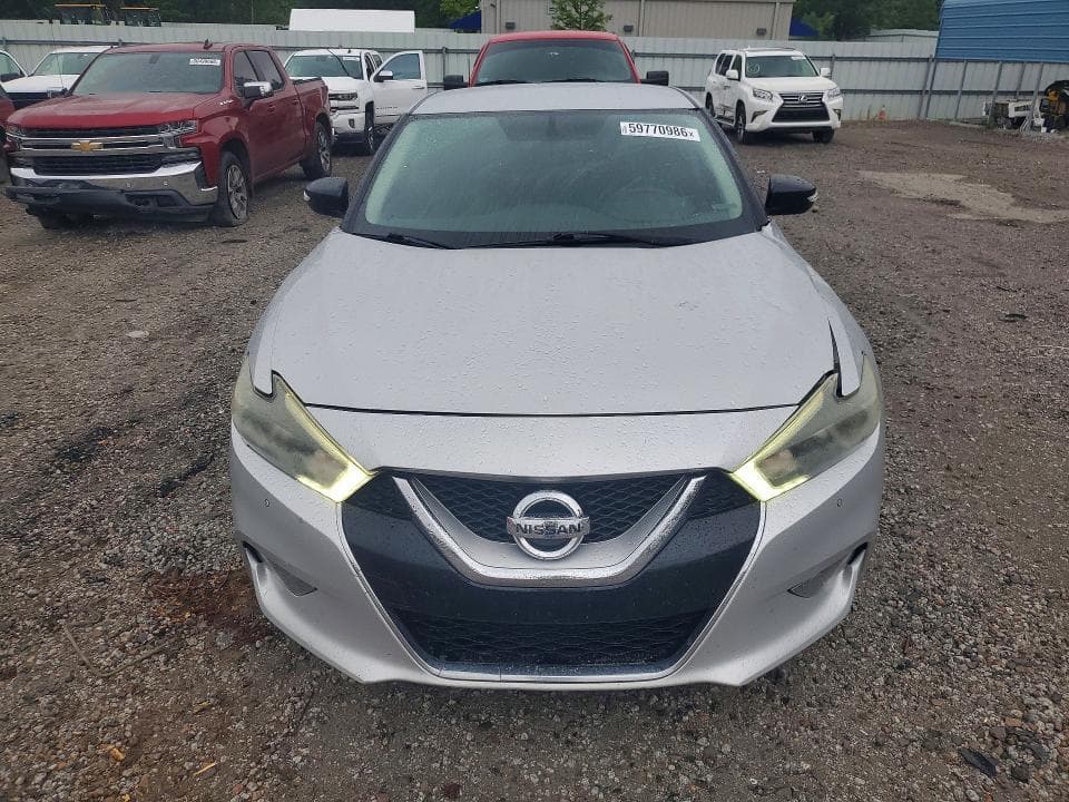 2017 NISSAN MAXIMA 3.5 SV 5