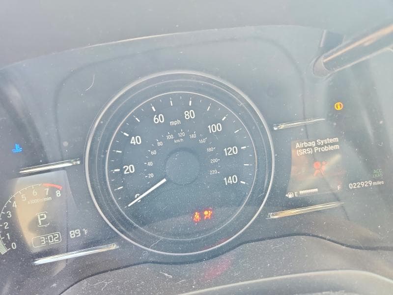 2022 HONDA HR-V EXL 9