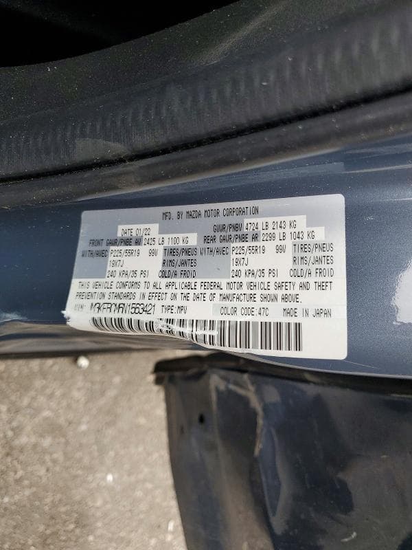 2022 MAZDA CX-5 PREFERRED 13