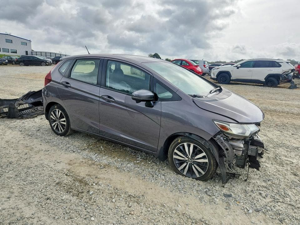 2017 HONDA FIT EX 4
