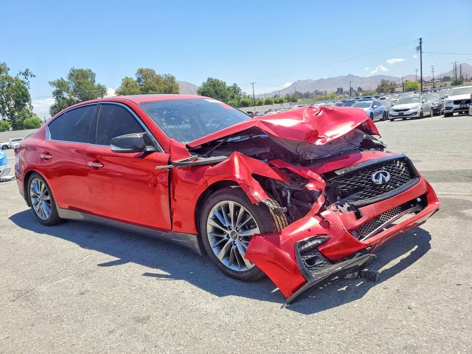2019 INFINITI Q50 3.0T LUXE 4