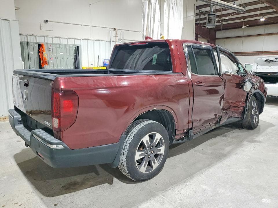 2017 HONDA RIDGELINE RTL 3