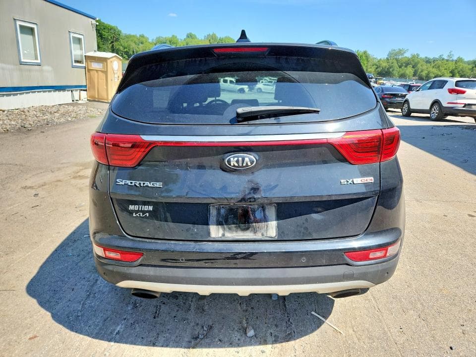 2018 KIA SPORTAGE SX 6
