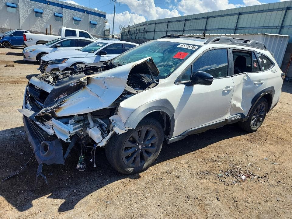 2024 SUBARU OUTBACK ONYX EDITION XT - 1