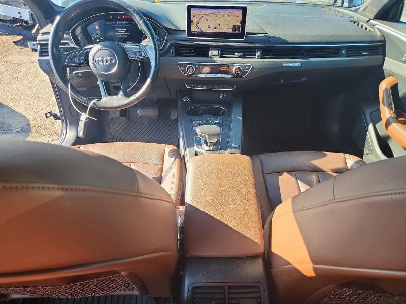 2017 AUDI A4 PREMIUM PLUS 8