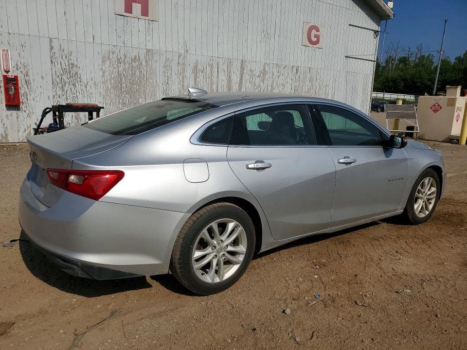 2018 CHEVROLET MALIBU LT 3