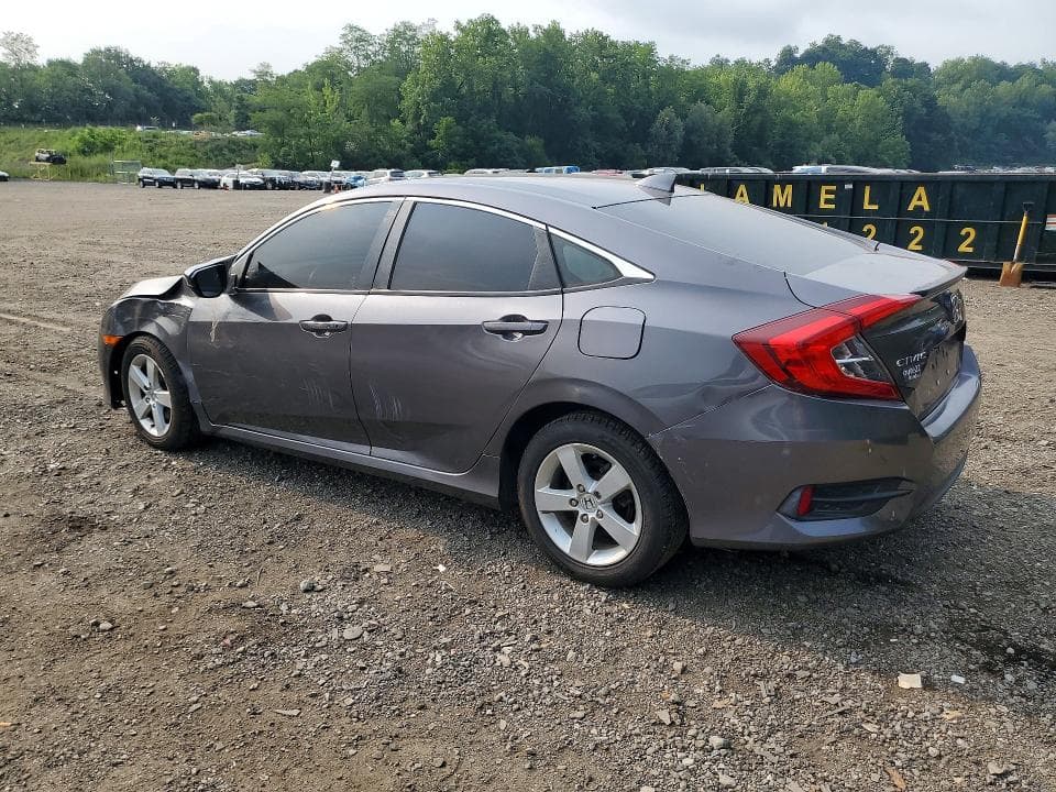 2018 HONDA CIVIC EX 2