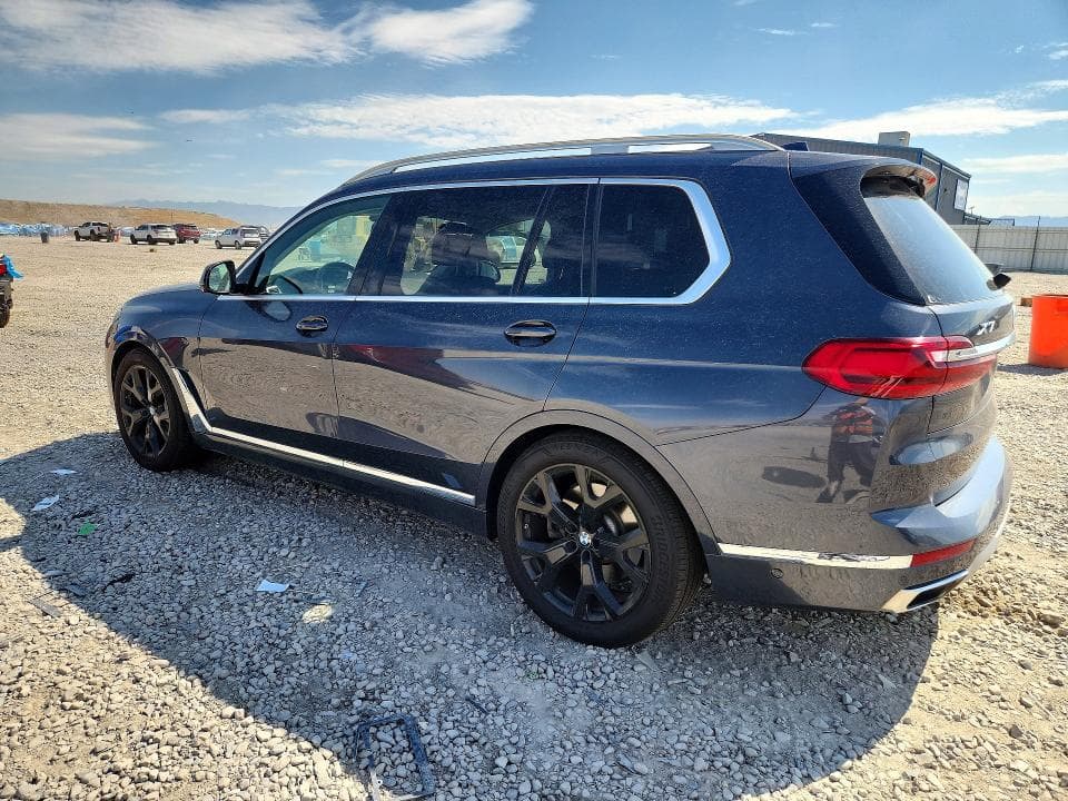2019 BMW X7 XDRIVE50I 2