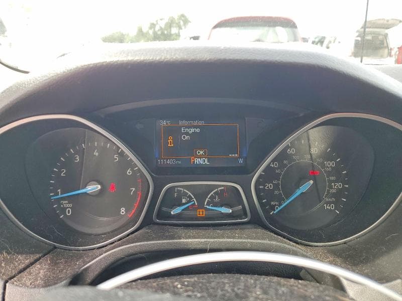 2018 FORD FOCUS SE 9