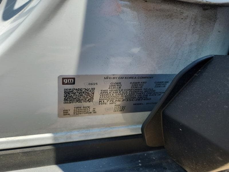 2025 CHEVROLET TRAX 1LT 13