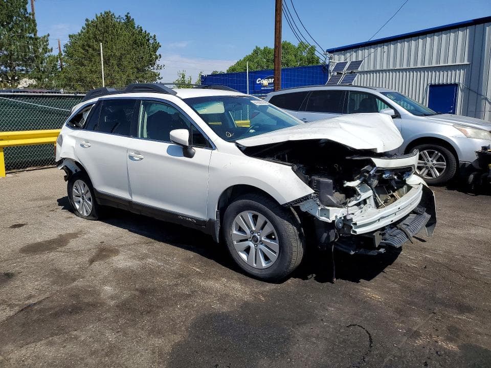 2018 SUBARU OUTBACK 2.5I PREMIUM 4