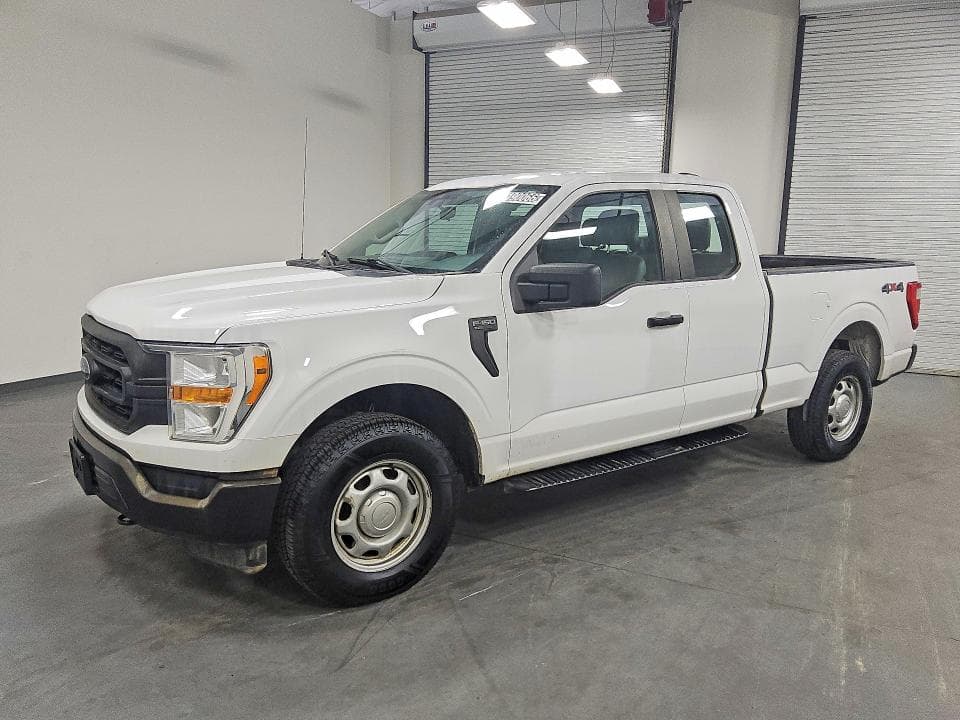 2021 FORD F150 SUPER CAB - 1