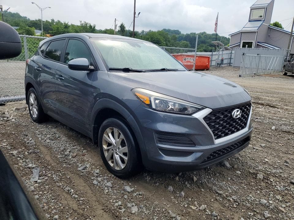 2019 HYUNDAI TUCSON SE 4