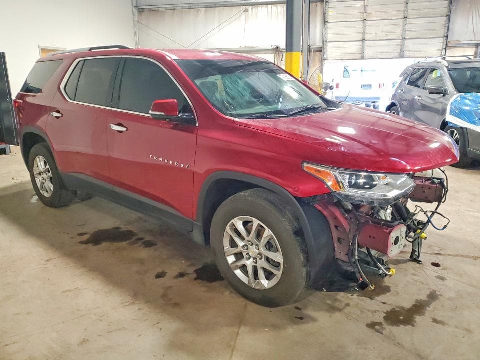 2018 CHEVROLET TRAVERSE LT 4