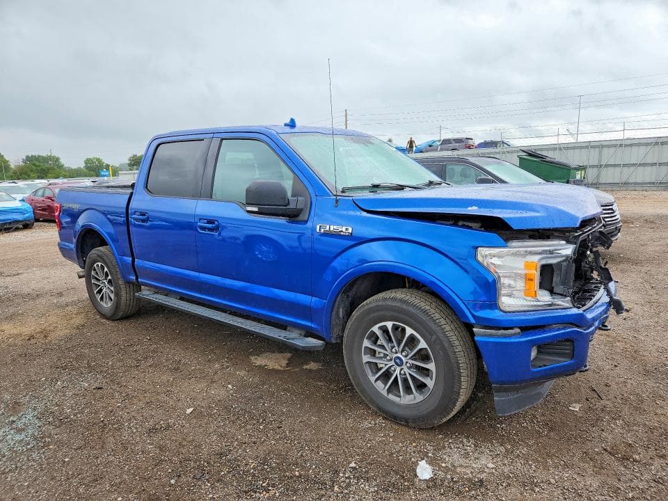 2018 FORD F150 SUPERCREW 4