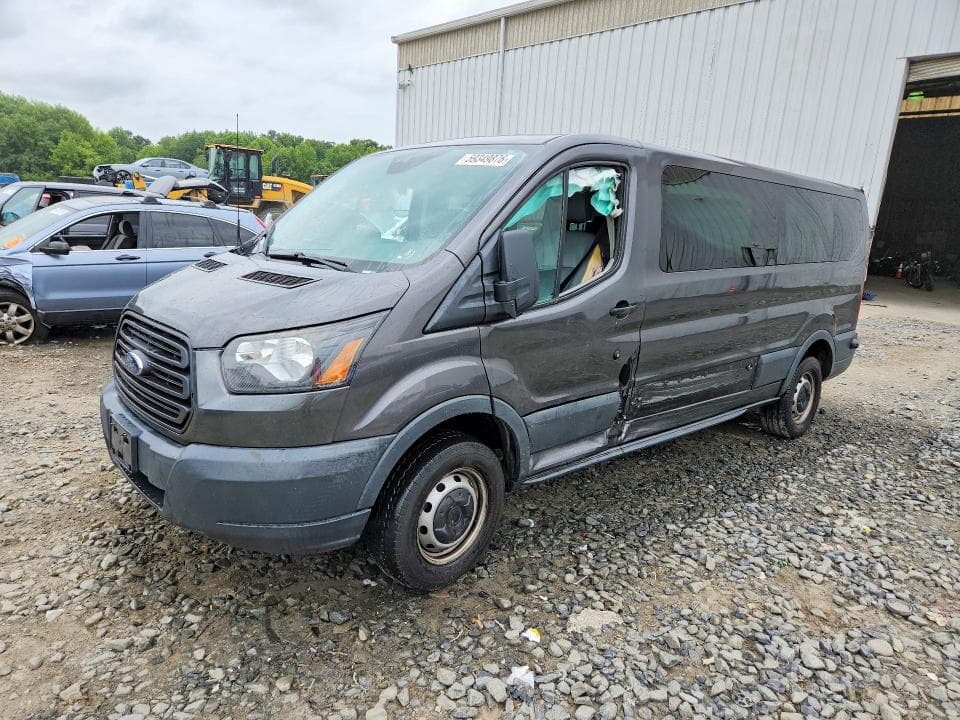 2017 FORD TRANSIT T-350 - 1