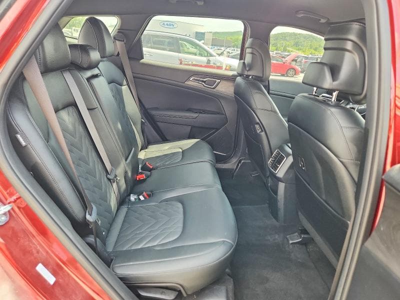 2025 KIA SPORTAGE X LINE 10