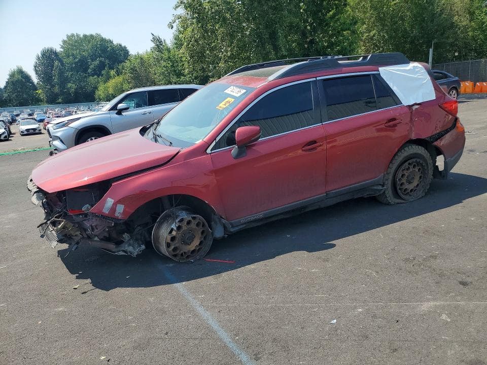 2019 SUBARU OUTBACK 3.6R LIMITED