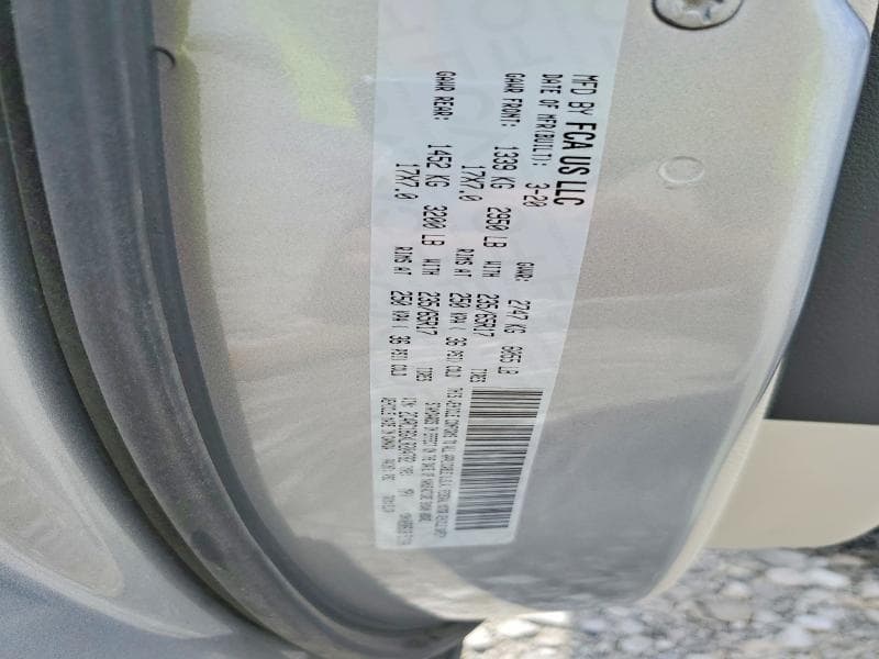 2020 CHRYSLER PACIFICA TOURING L 13