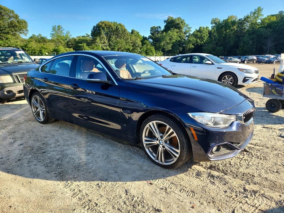 2017 BMW 430XI GRAN COUPE 4