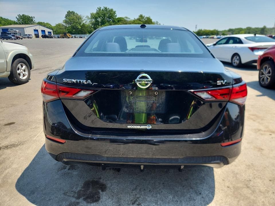 2020 NISSAN SENTRA SV 6