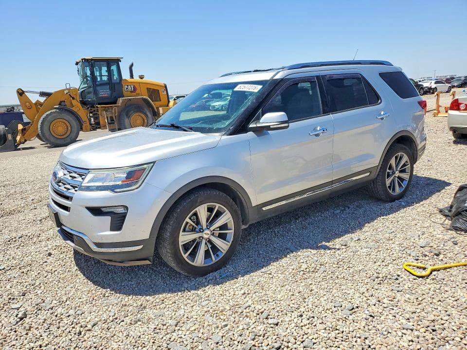 2018 FORD EXPLORER LIMITED - 1