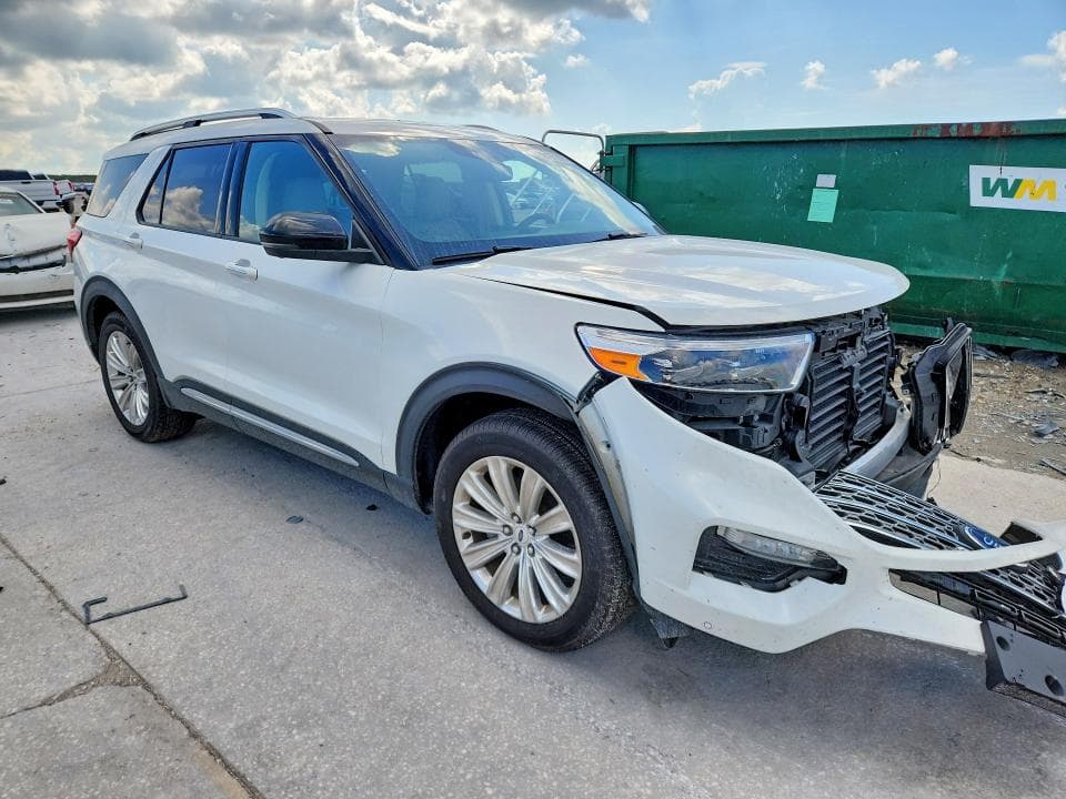 2021 FORD EXPLORER LIMITED 4