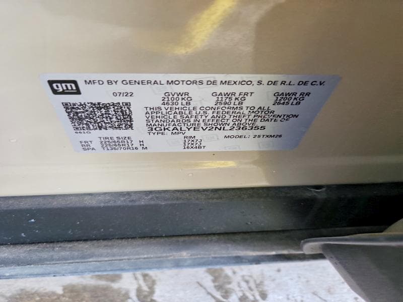 2022 GMC TERRAIN AT4 14