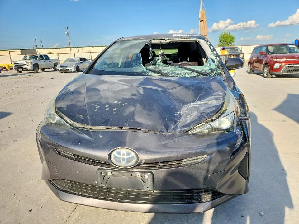 2018 TOYOTA PRIUS TWO ECO 5