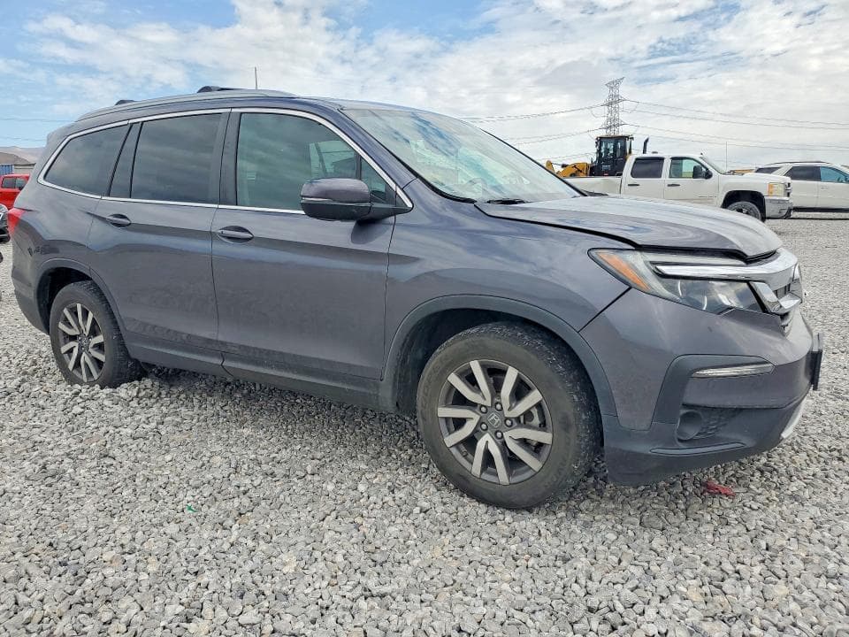 2019 HONDA PILOT EXL 4