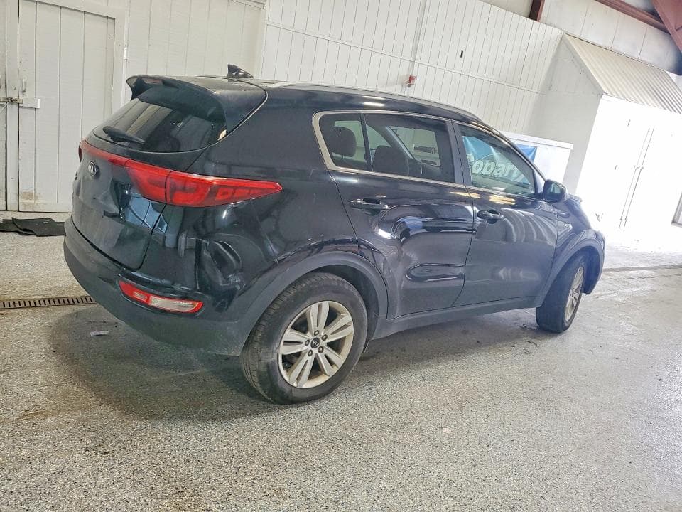 2018 KIA SPORTAGE LX 3
