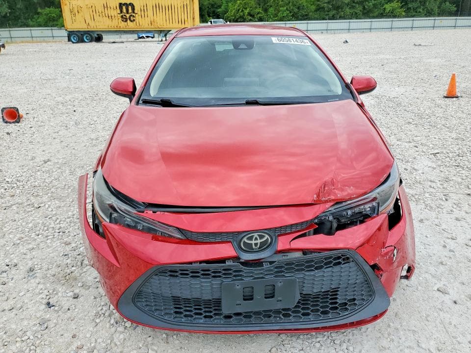 2021 TOYOTA COROLLA LE 5