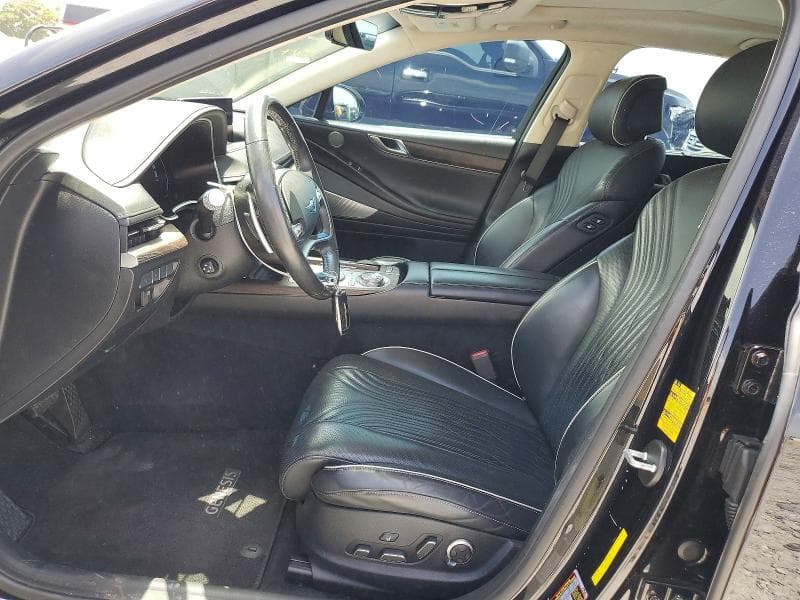 2021 GENESIS G80 3.5T 7