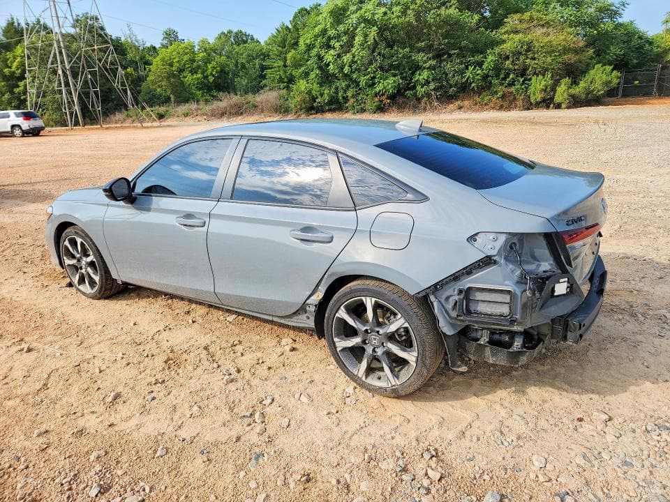 2026 HONDA CIVIC SPORT 2