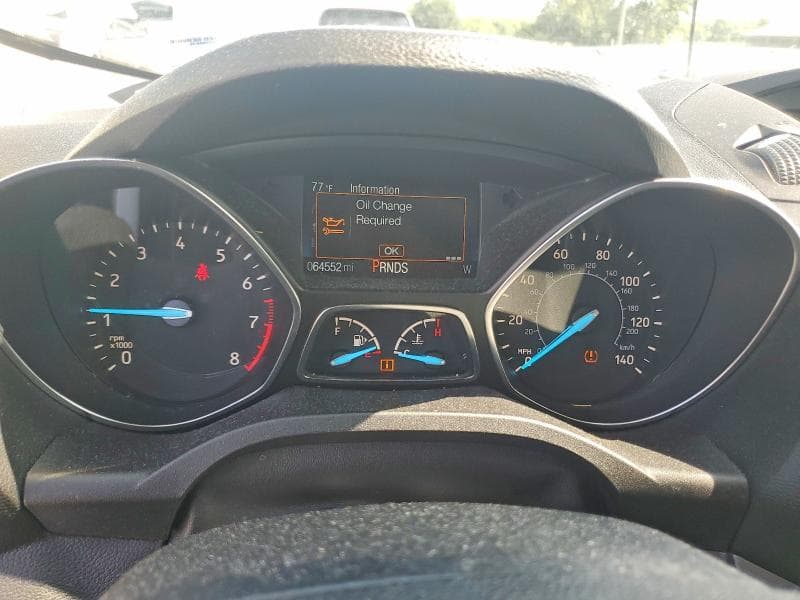 2018 FORD ESCAPE S 9