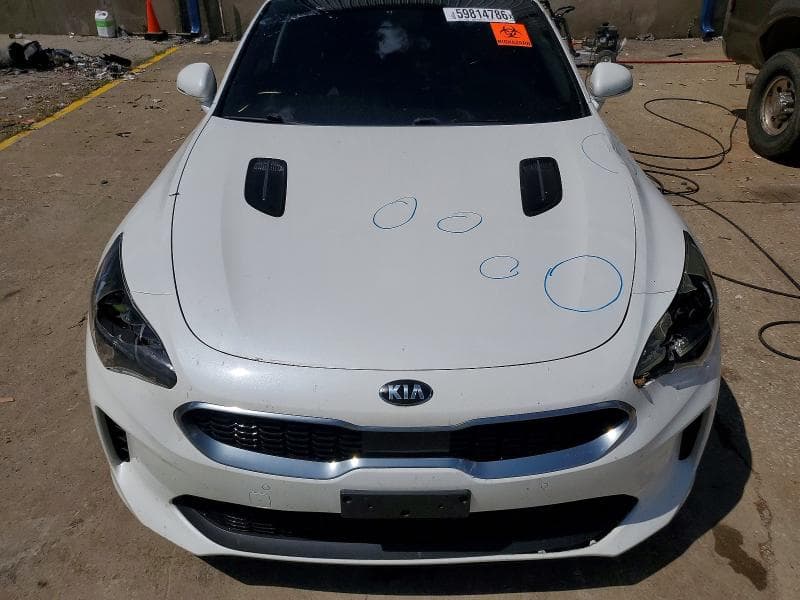 2019 KIA STINGER PREMIUM 11
