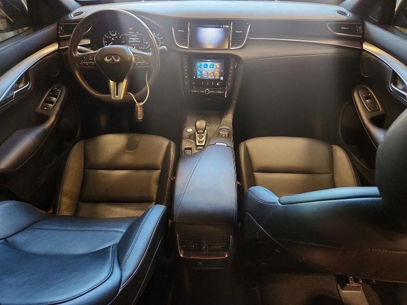 2022 INFINITI QX55 LUXE 8