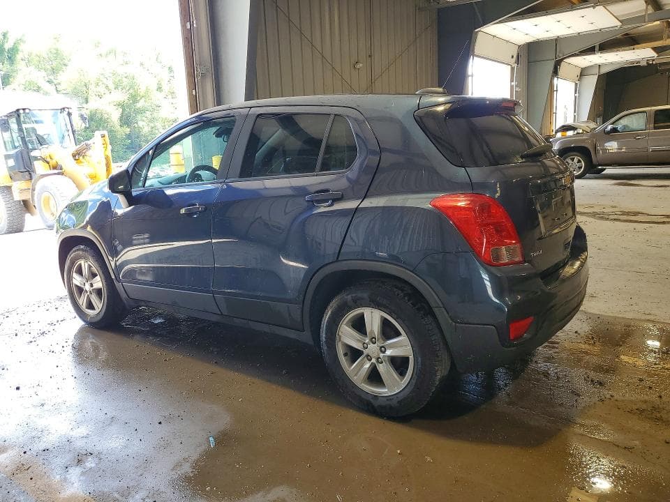 2019 CHEVROLET TRAX LS 2